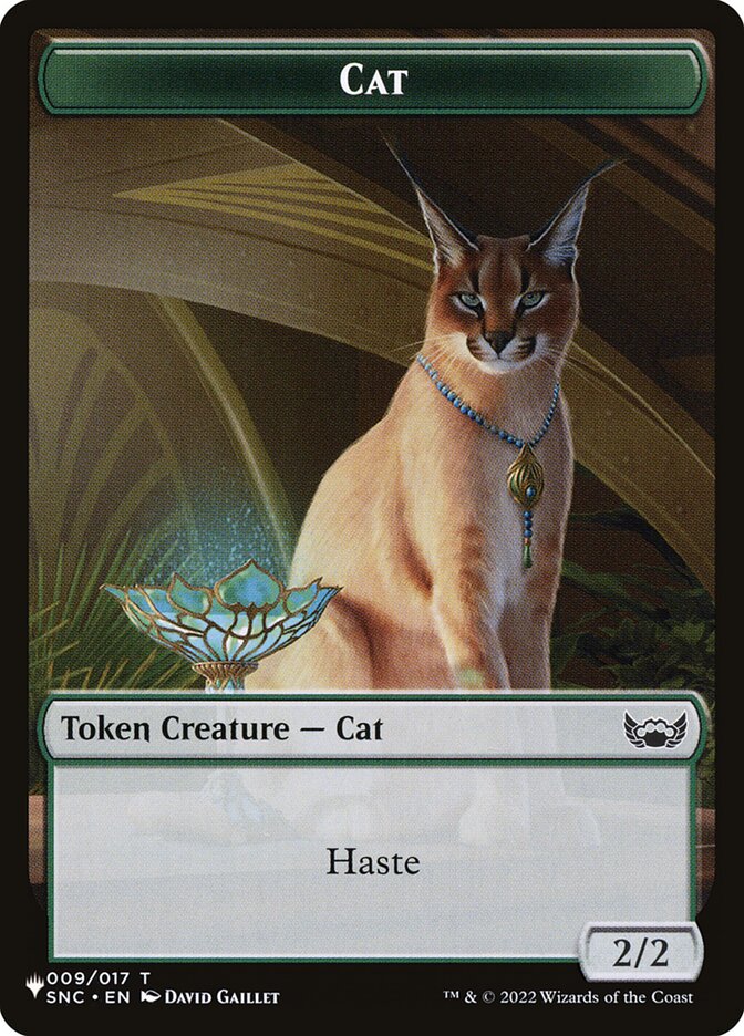Cat Token // Dog Token