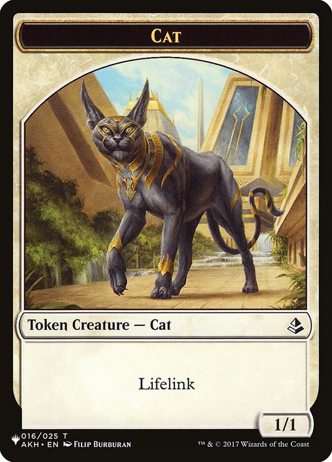 Cat Token // Dog Token