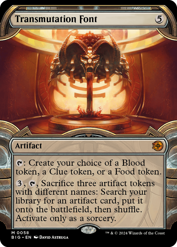 Transmutation Font
