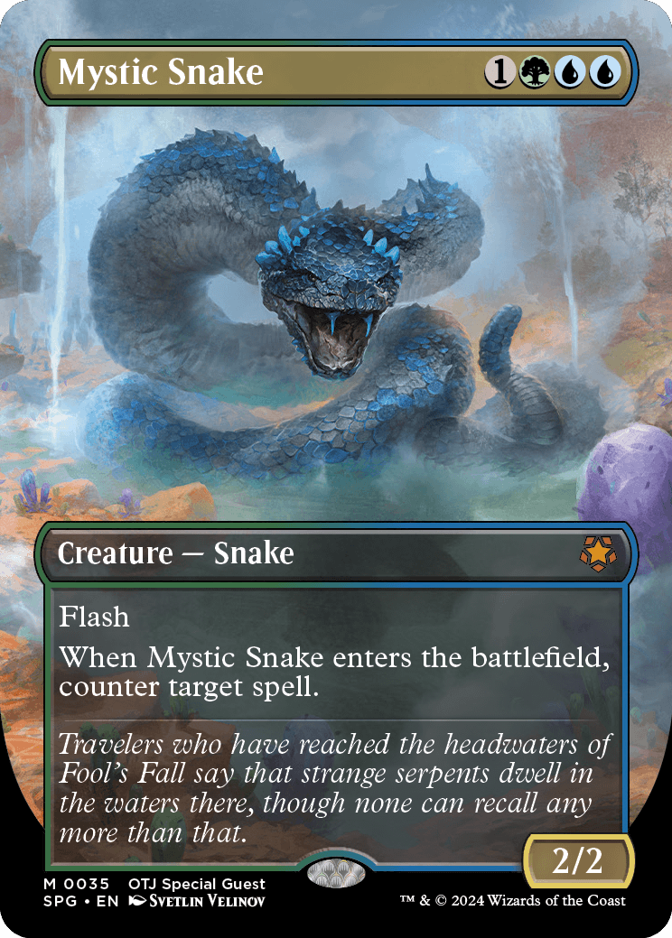 Mystic Snake