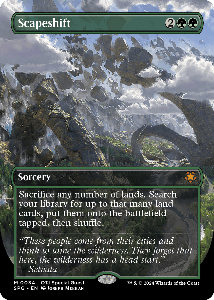Scapeshift