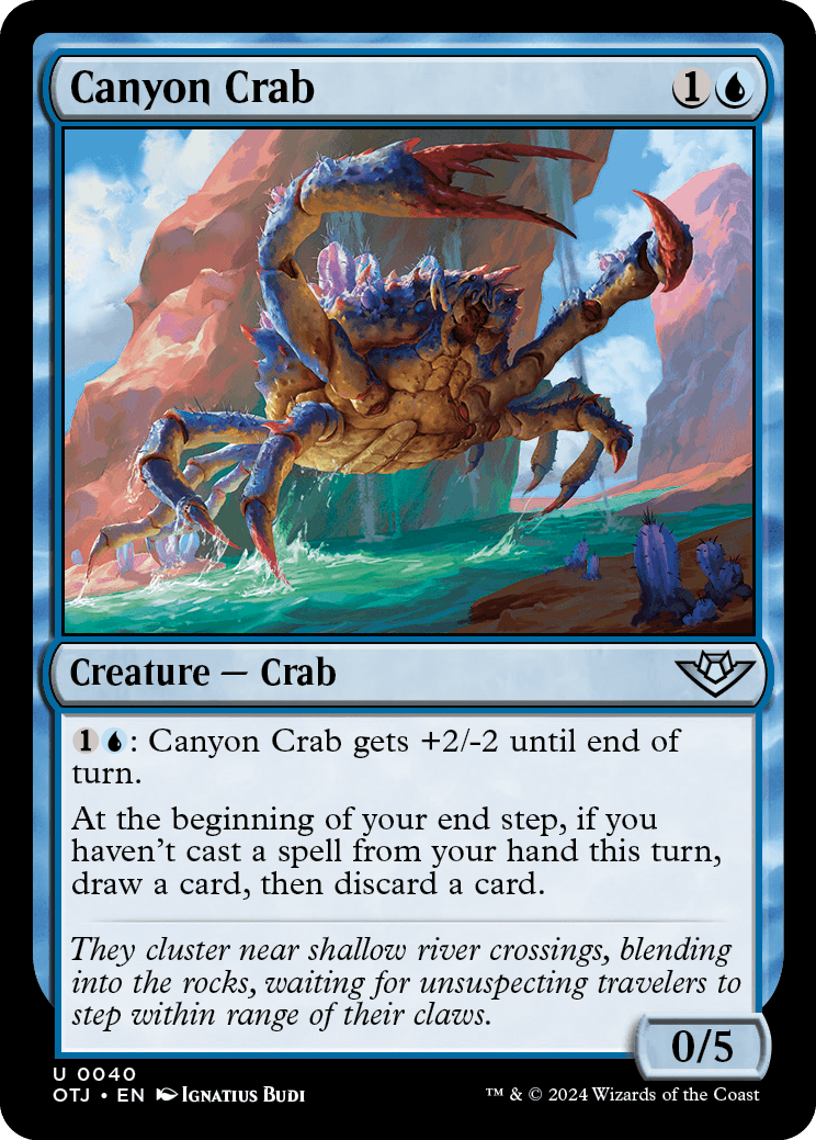 Canyon Crab