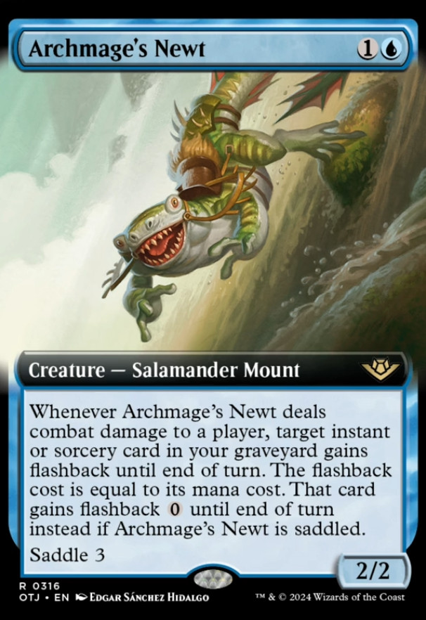 Archmage's Newt