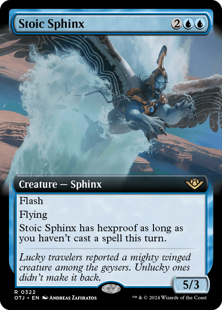 Stoic Sphinx