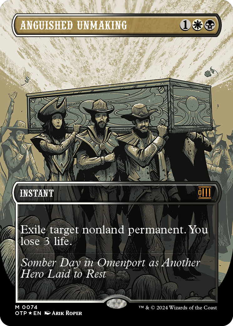 Anguished Unmaking