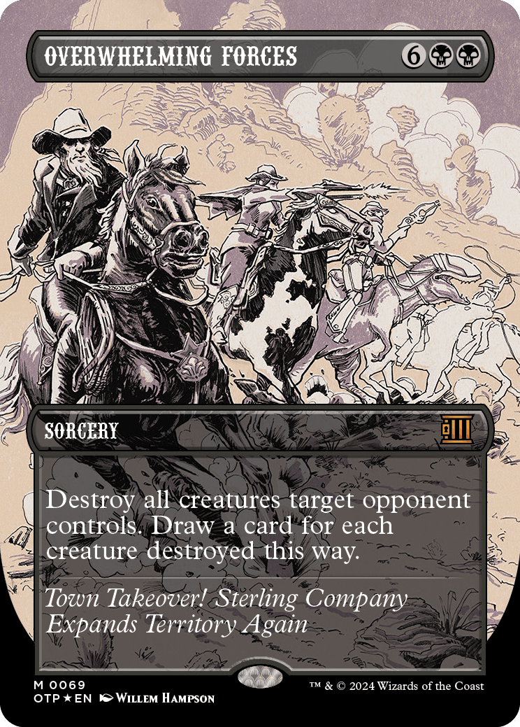 Overwhelming Forces
