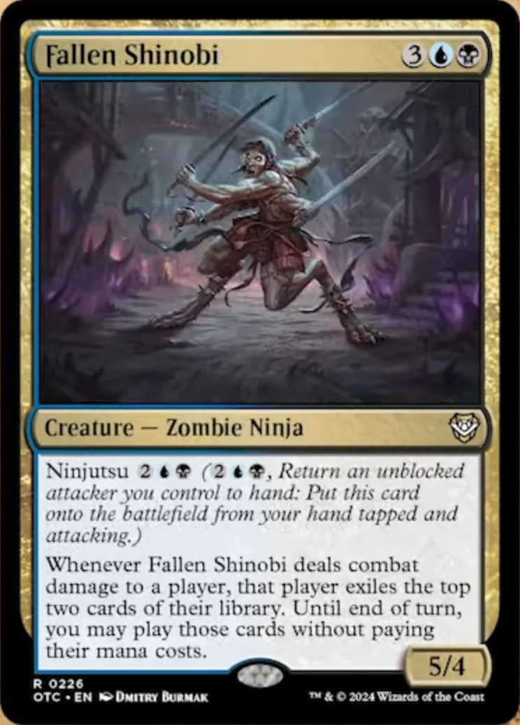 Fallen Shinobi