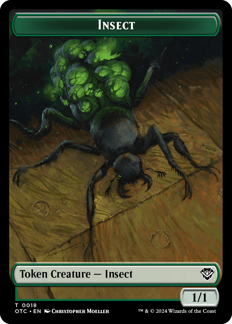 Insect Token // Elemental Token