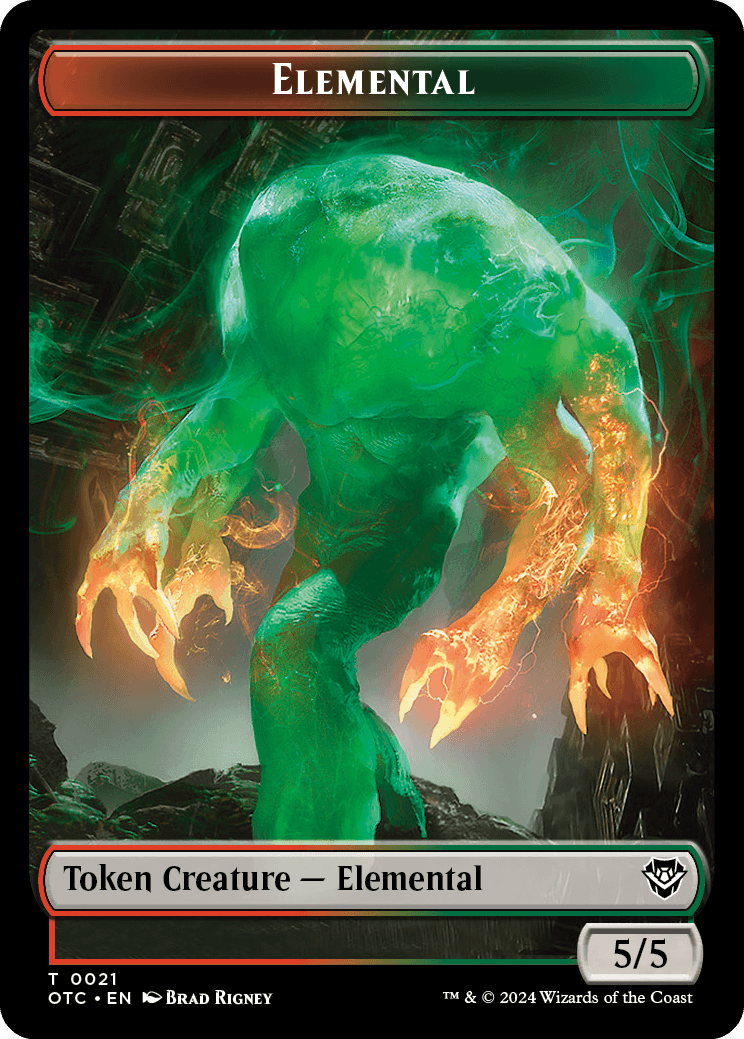 Elemental Token // Angel Token