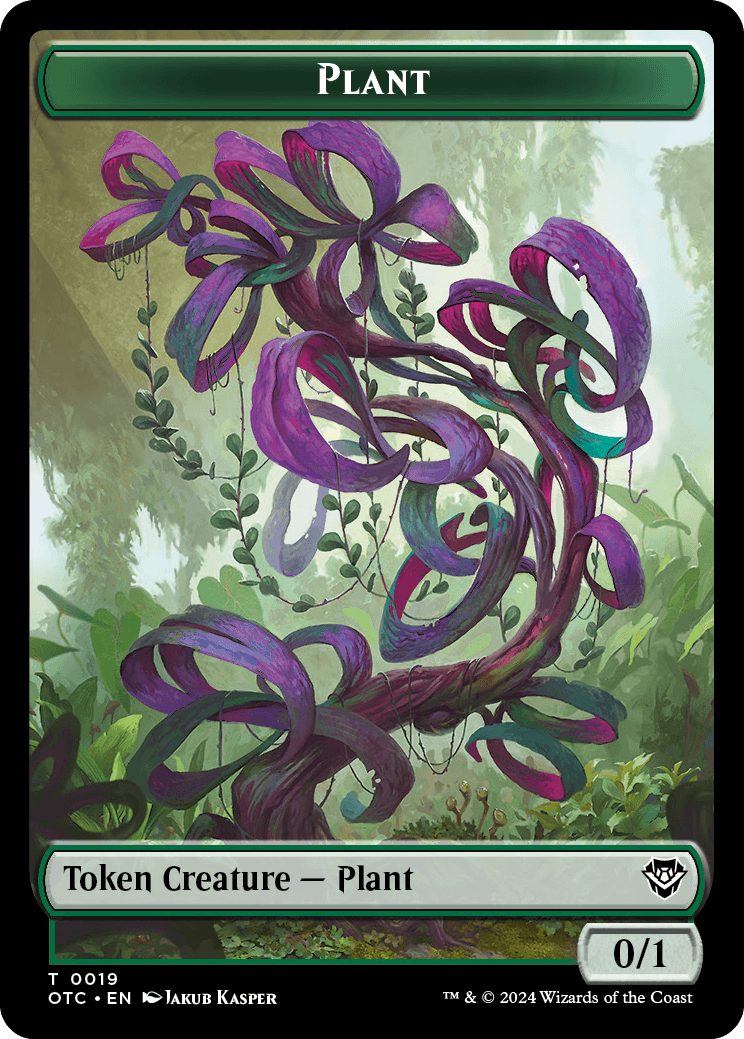 Plant Token // Sand Warrior Token