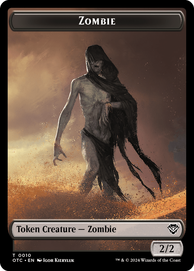 Zombie Token // Ox Token