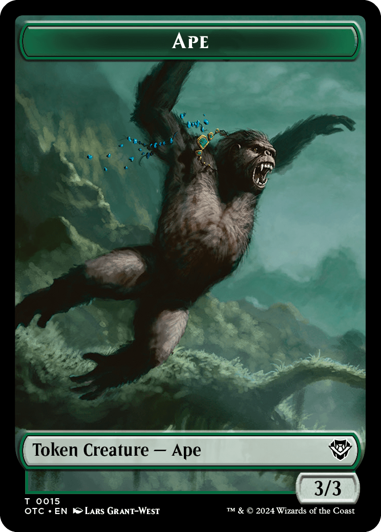 Ape Token // Shark Token