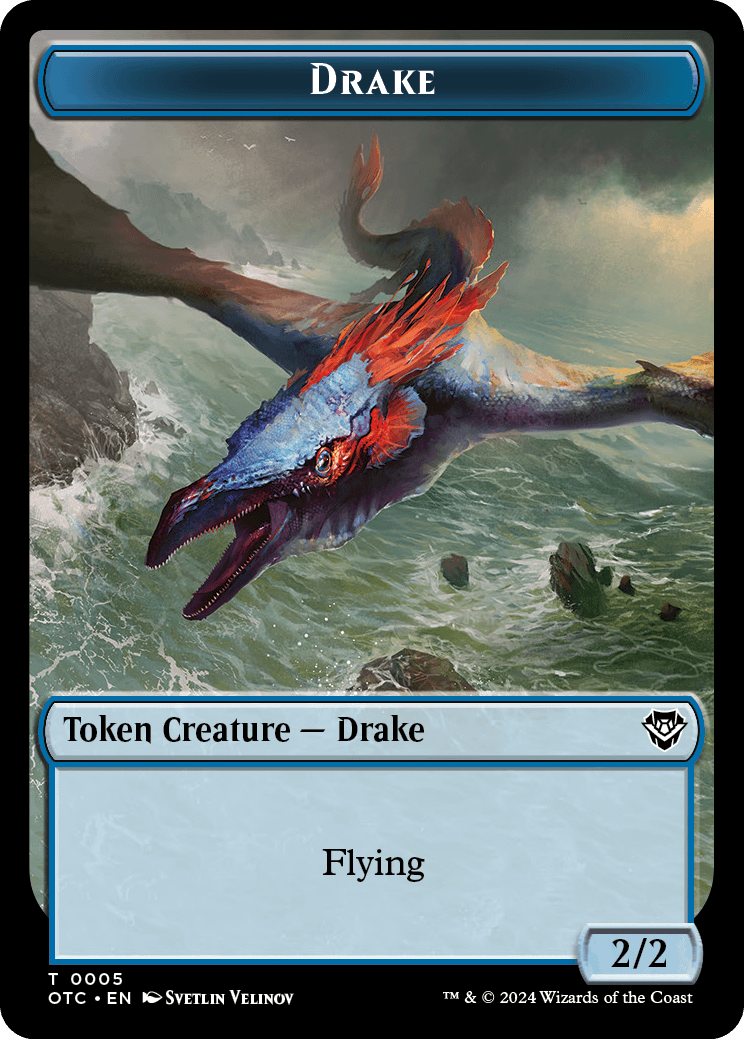 Drake Token // Soldier Token