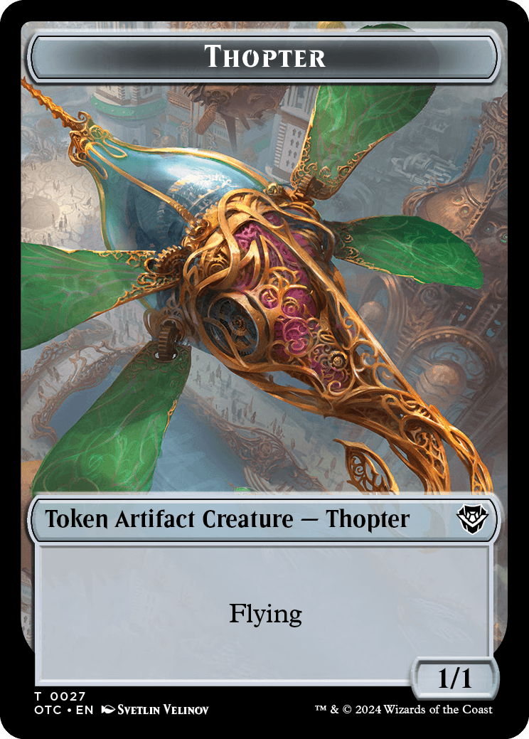 Thopter Token // Manifest Token