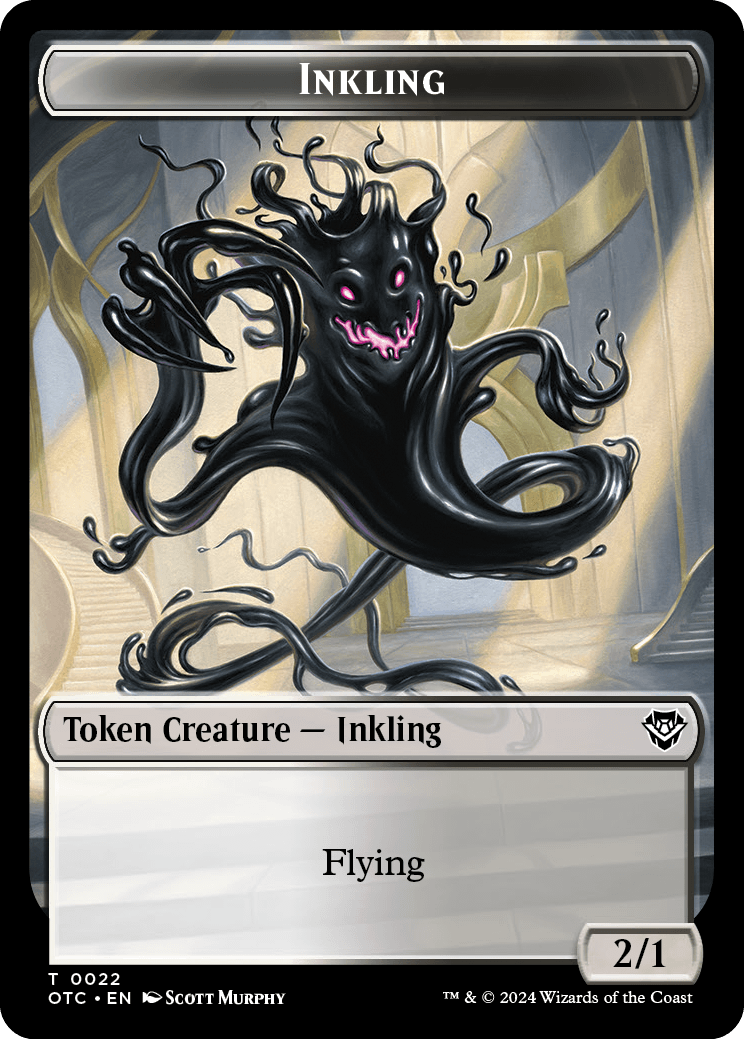 Inkling Token // Treasure Token
