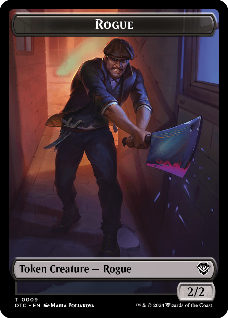 Rogue Token // The Monarch Token