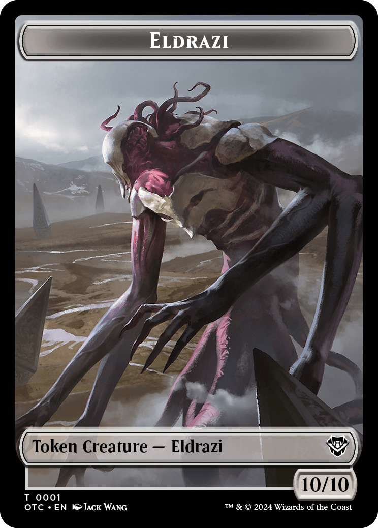 Eldrazi Token // Clue Token