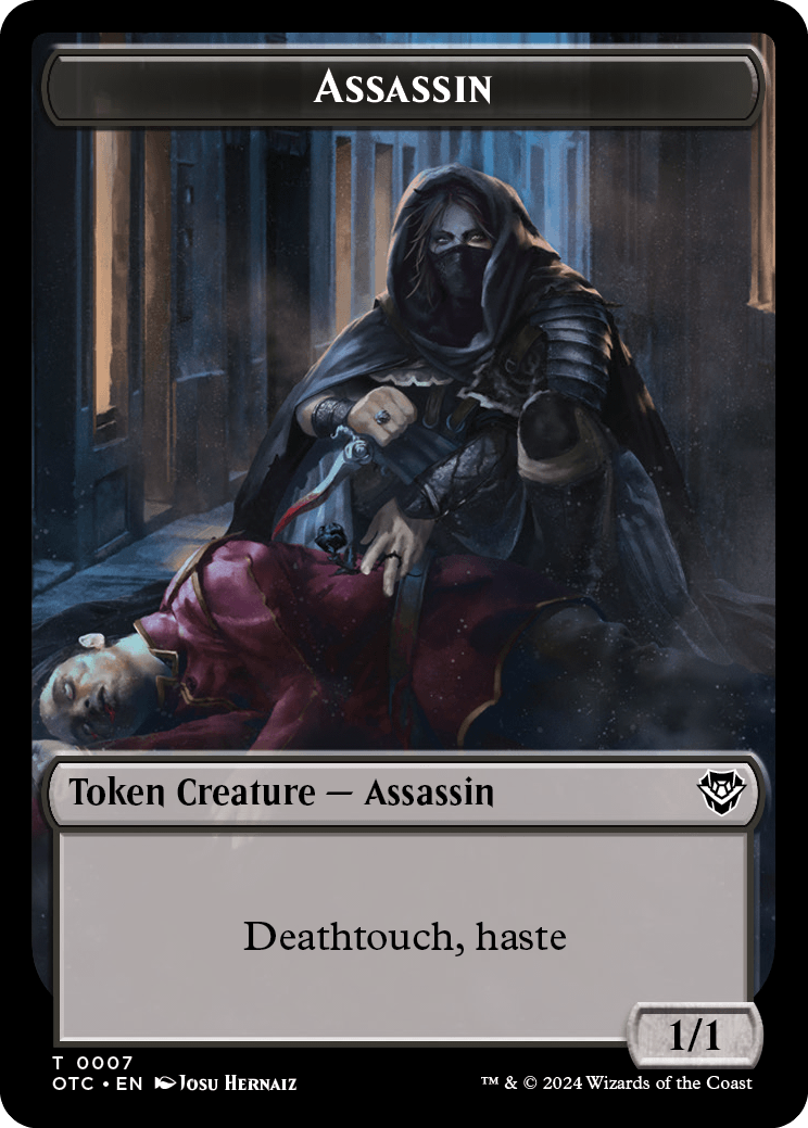Assassin Token // Food Token