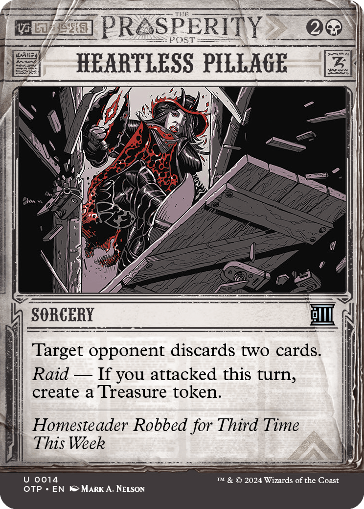 Heartless Pillage