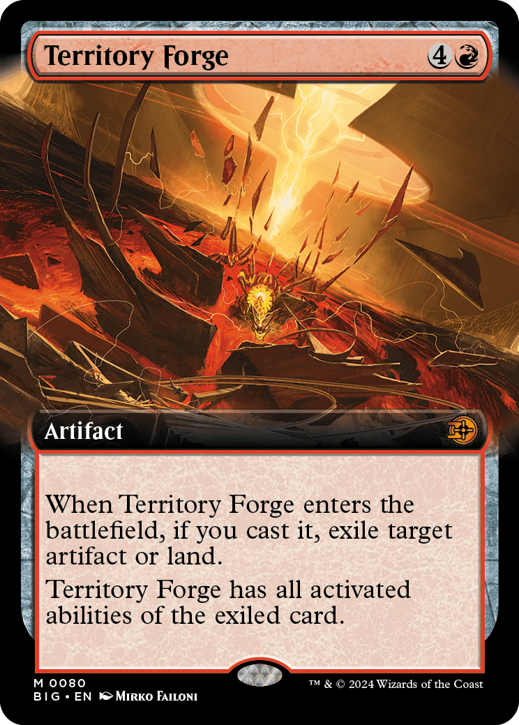 Territory Forge