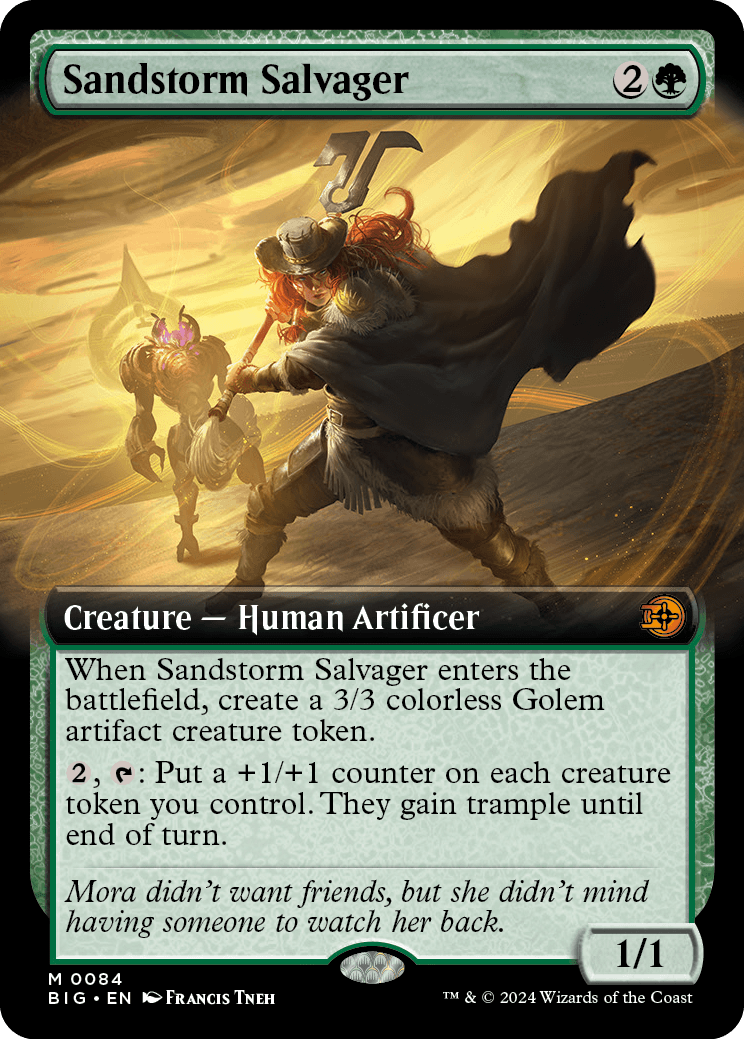 Sandstorm Salvager