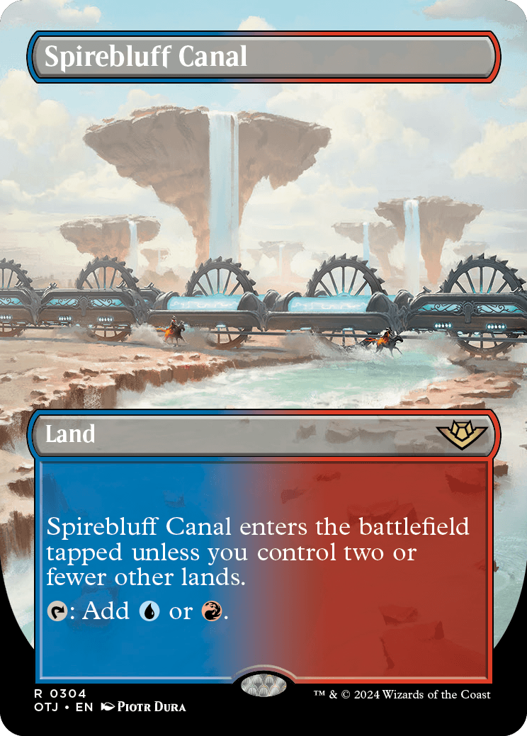 Spirebluff Canal