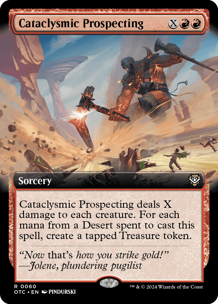 Cataclysmic Prospecting