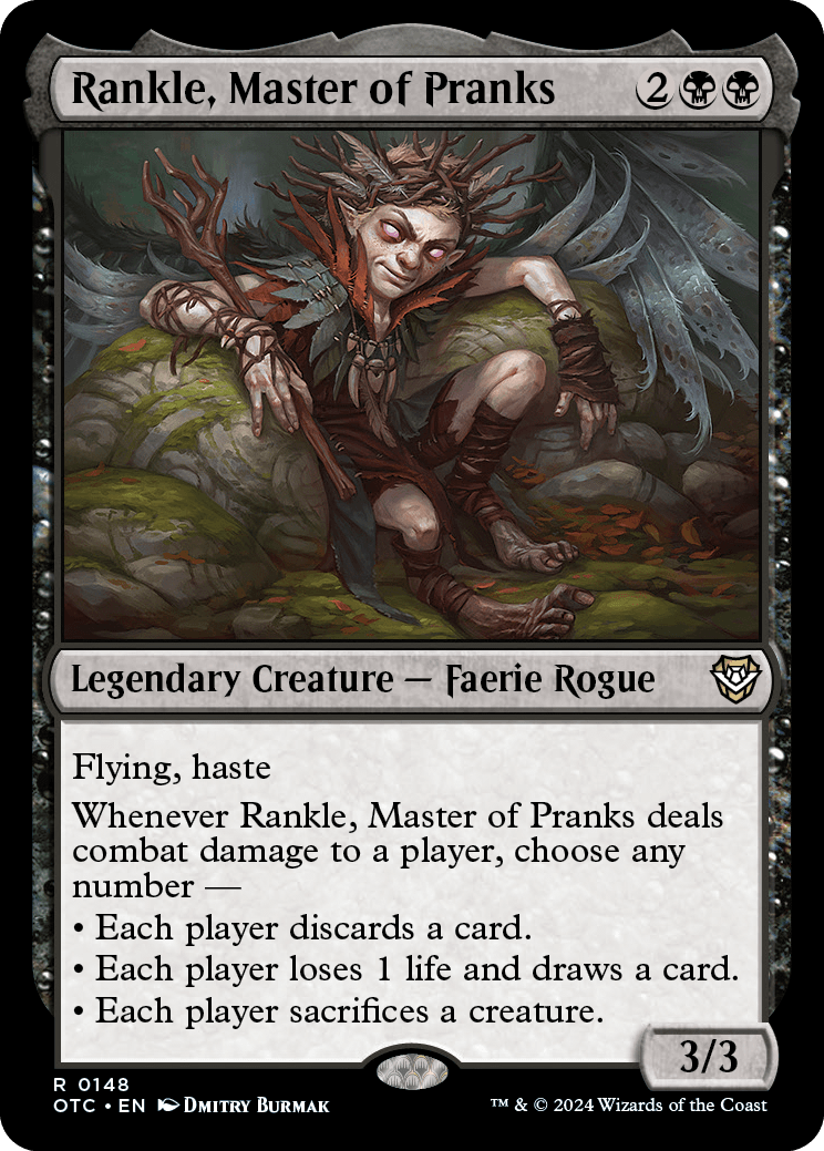 Rankle, Master of Pranks