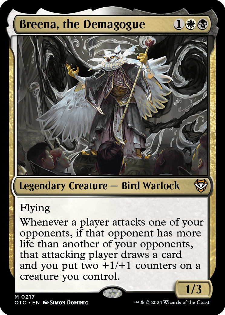 Breena, the Demagogue