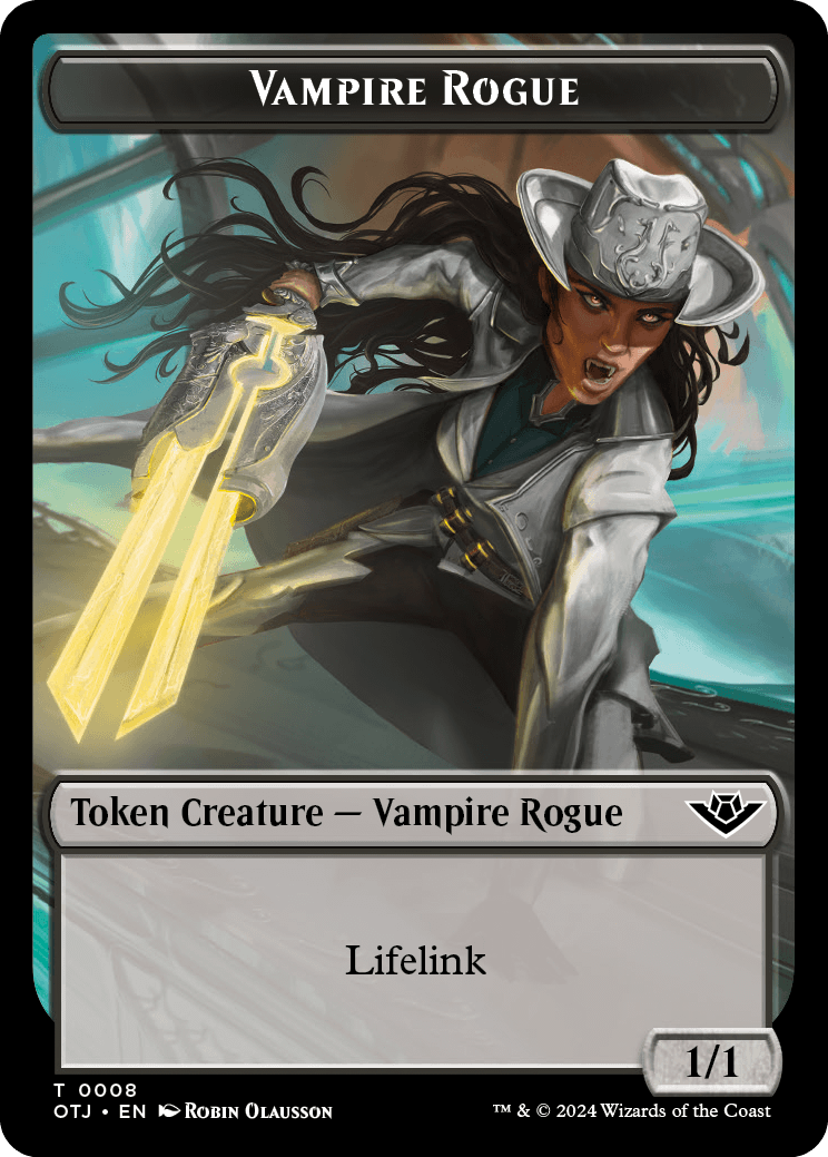 Vampire Rogue Token