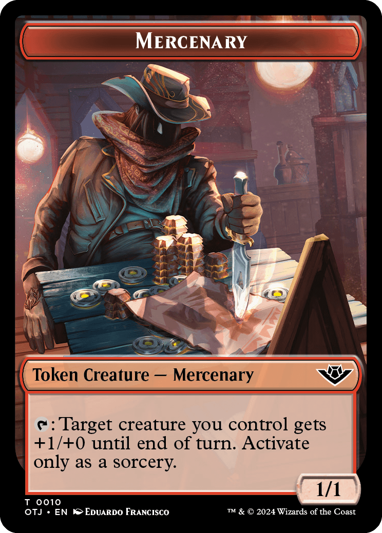 Mercenary Token