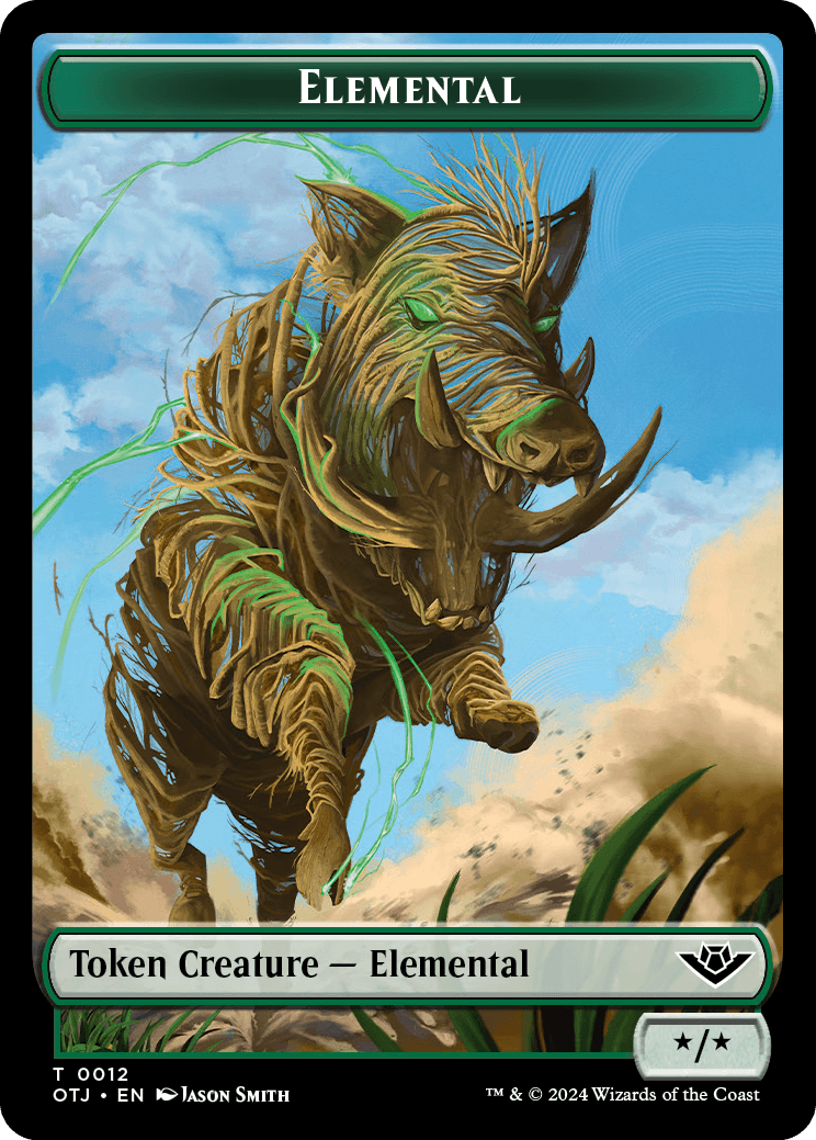 Elemental Token