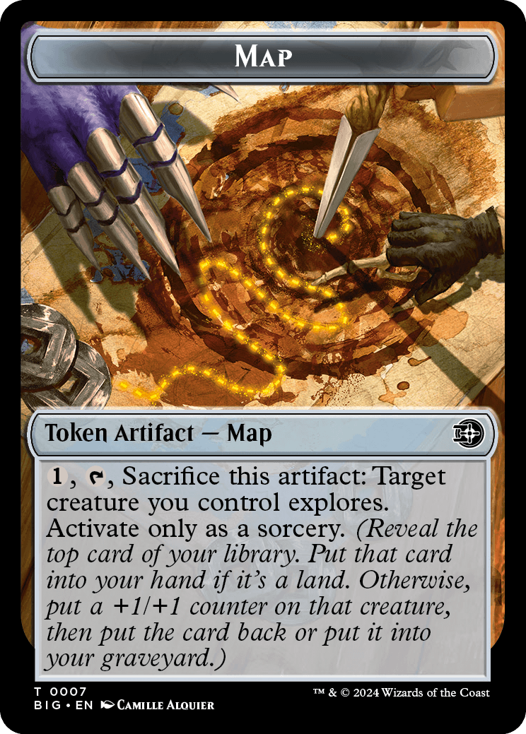 Map Token