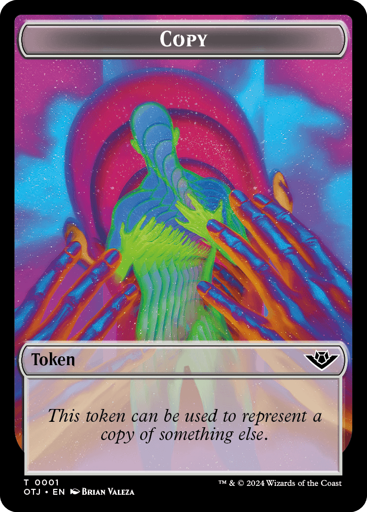 Copy Token