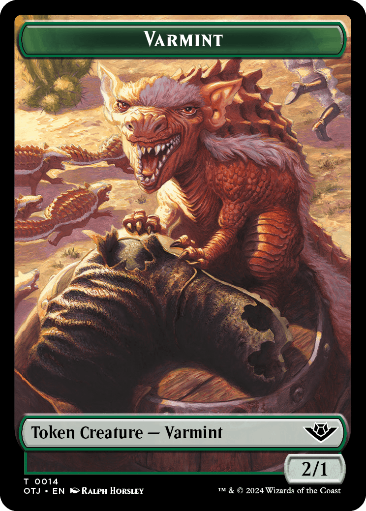 Varmint Token