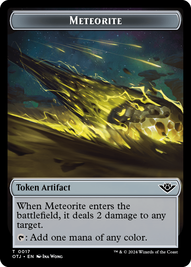Meteorite Token