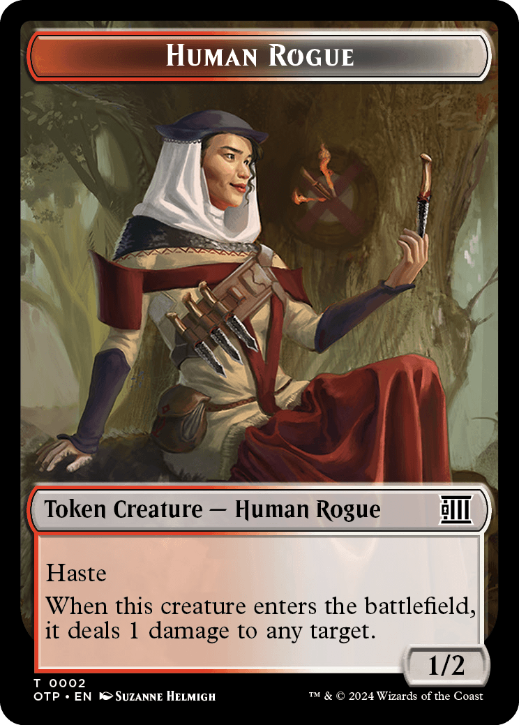 Human Rogue Token