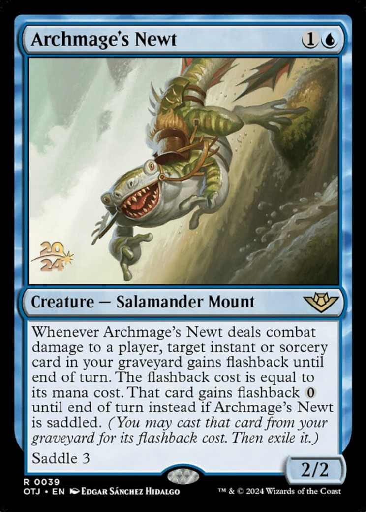 Archmage's Newt