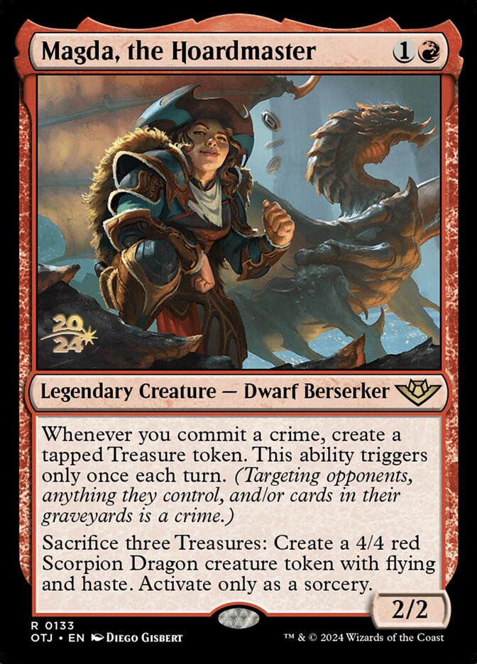 Magda, the Hoardmaster
