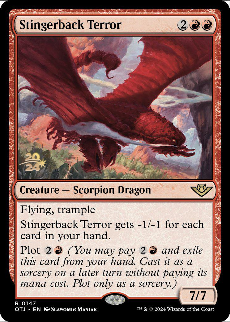 Stingerback Terror