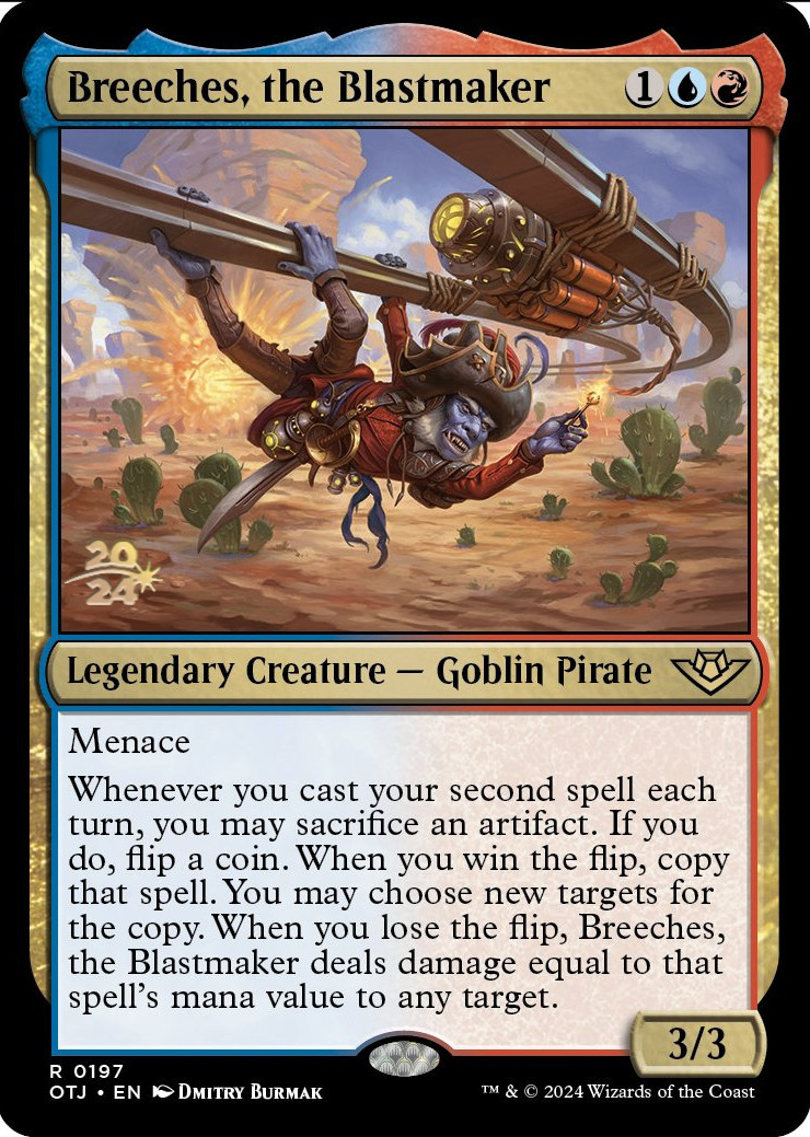 Breeches, the Blastmaker