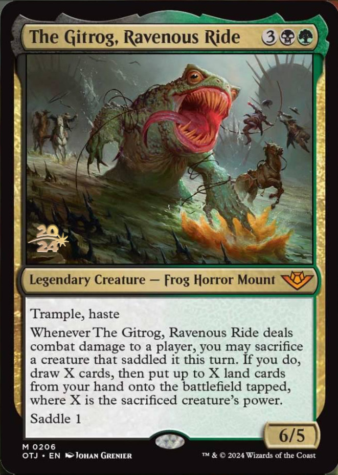 The Gitrog, Ravenous Ride