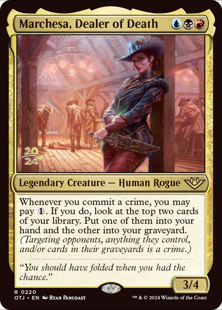 Marchesa, Dealer of Death