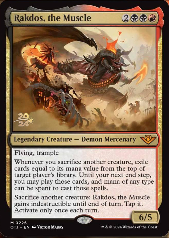 Rakdos, the Muscle