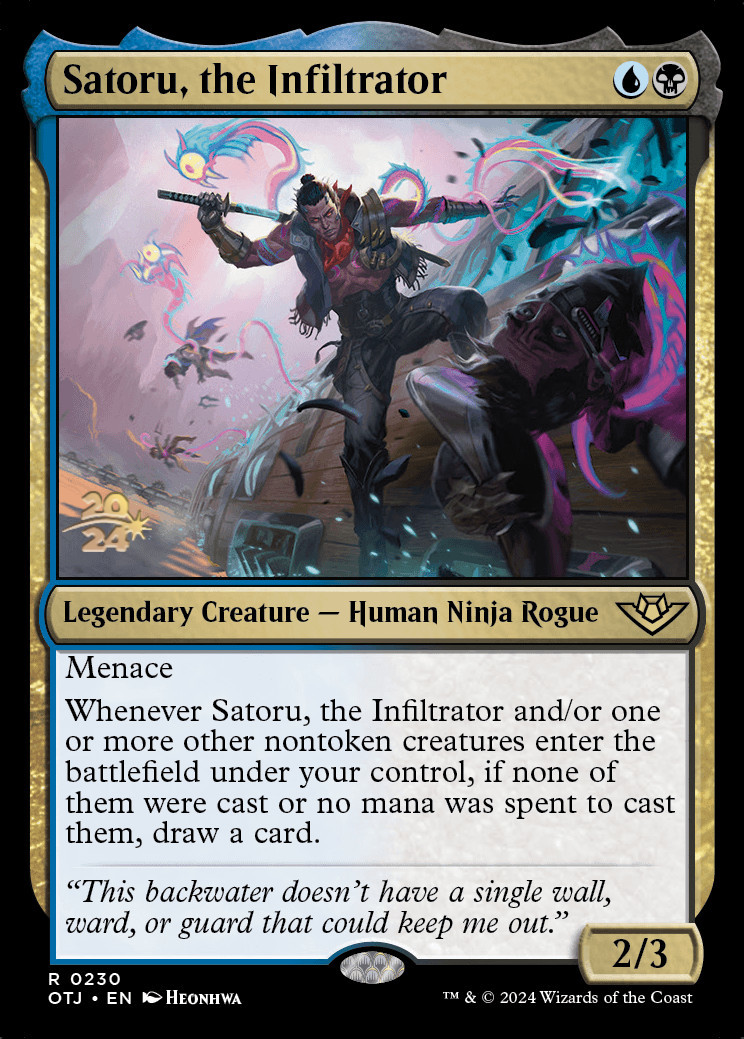 Satoru, the Infiltrator