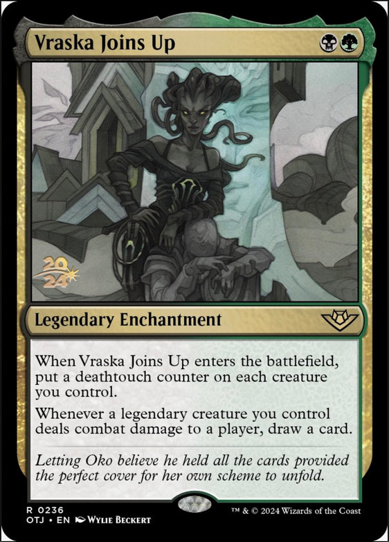 Vraska Joins Up