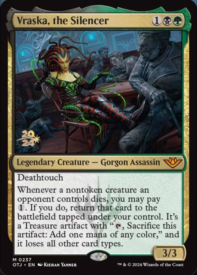 Vraska, the Silencer