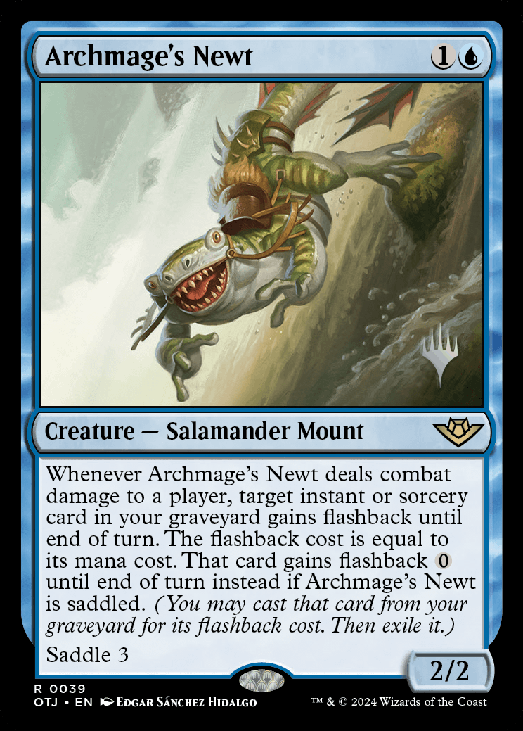 Archmage's Newt