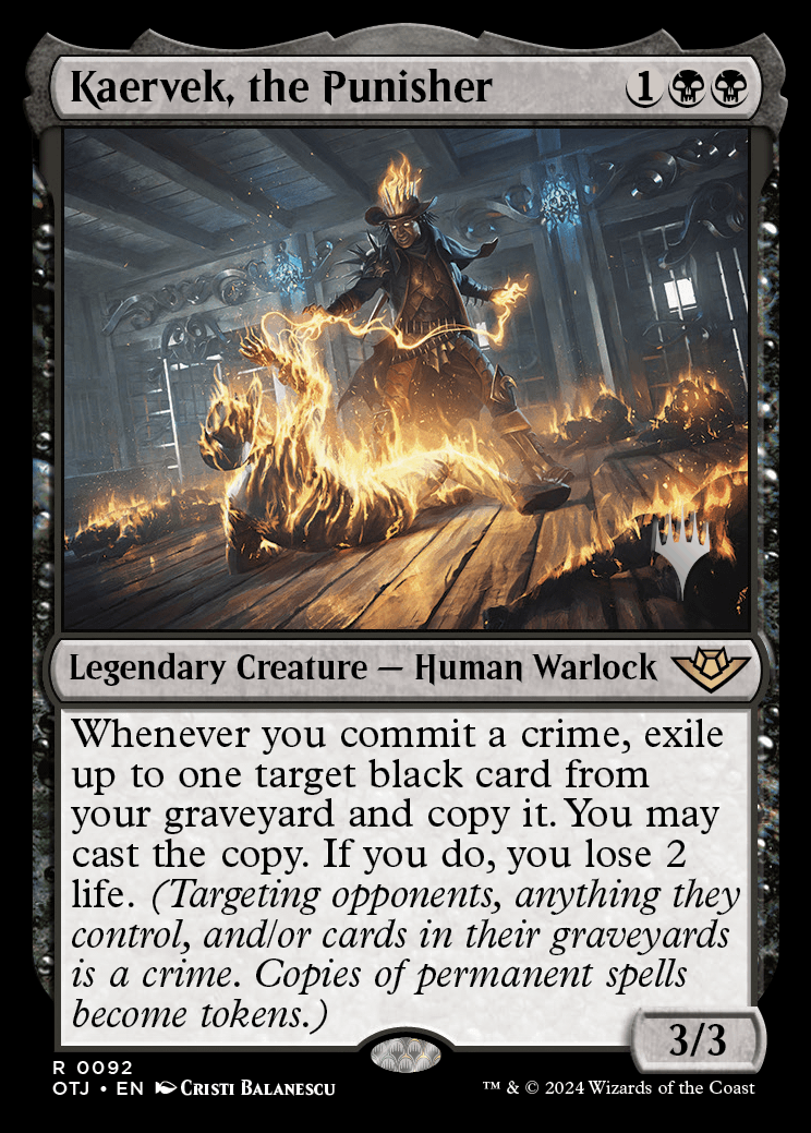 Kaervek, the Punisher