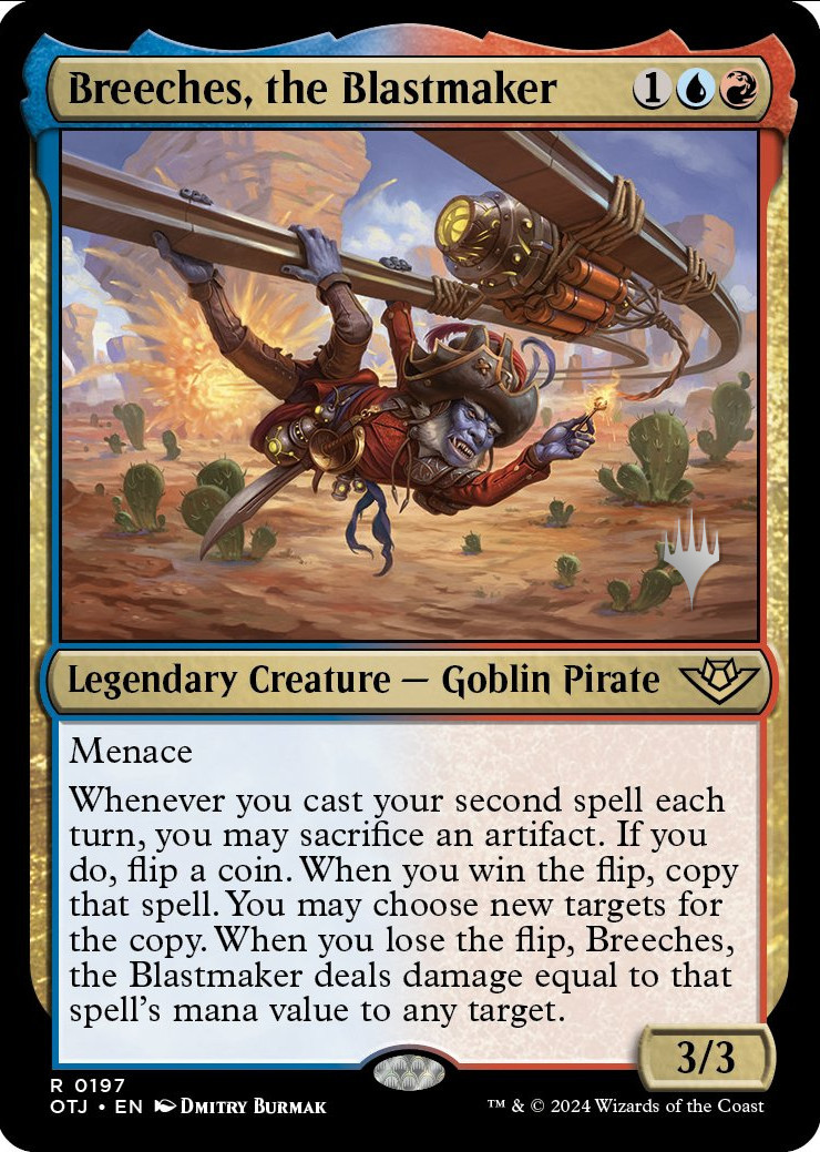 Breeches, the Blastmaker